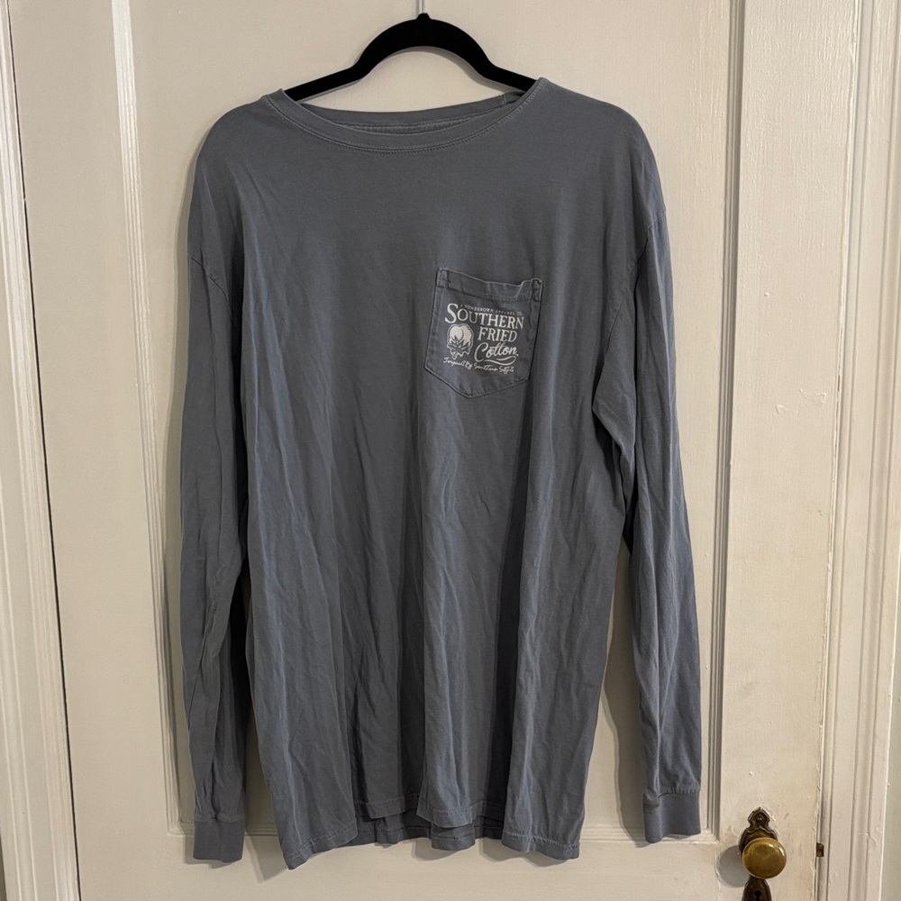 Southern Fried Cotton Men's Long Sleeve Tee